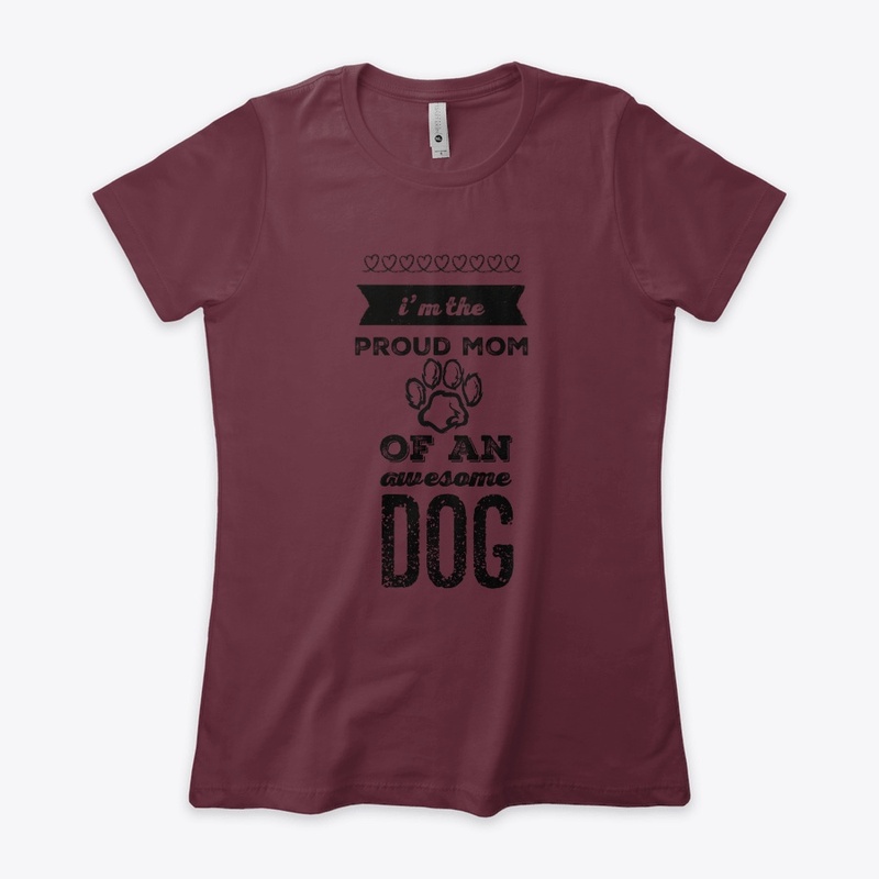 Proud Dog mom