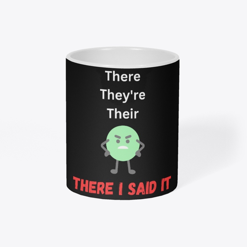 There, Their, They're
