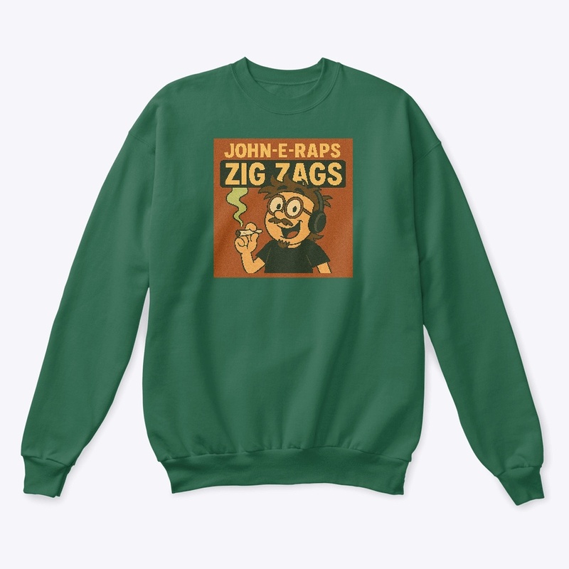 John-E-Raps Zig Zags (Cartoon Variant) 
