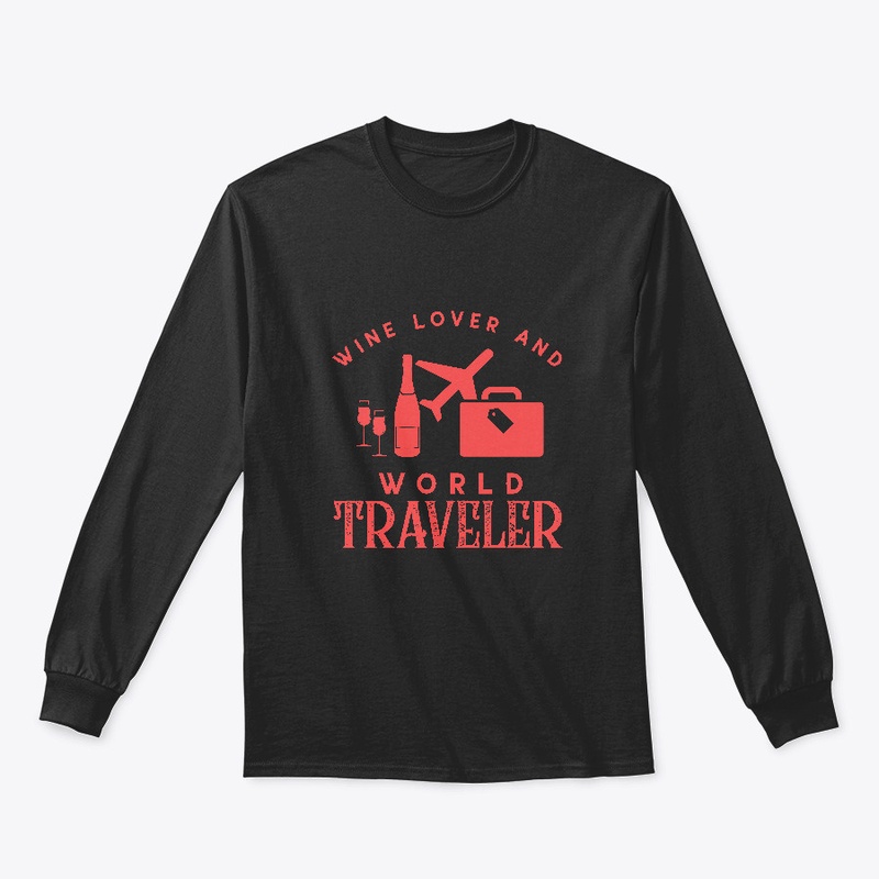 Wine Lover And World Traveler