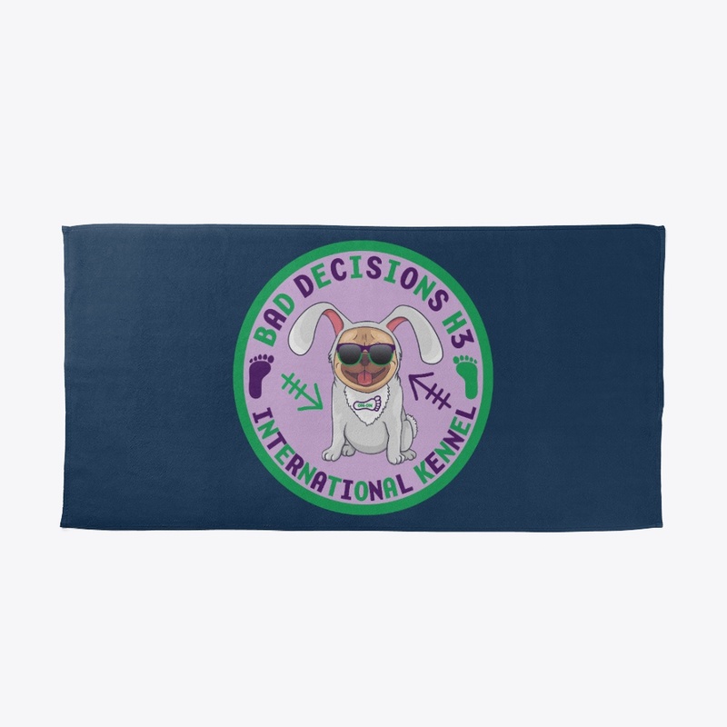 Sports Towel - BD Bunny 03