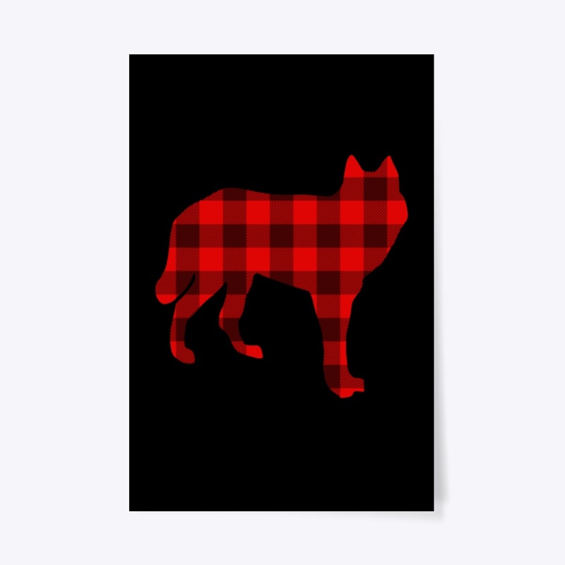 Christmas Wolf