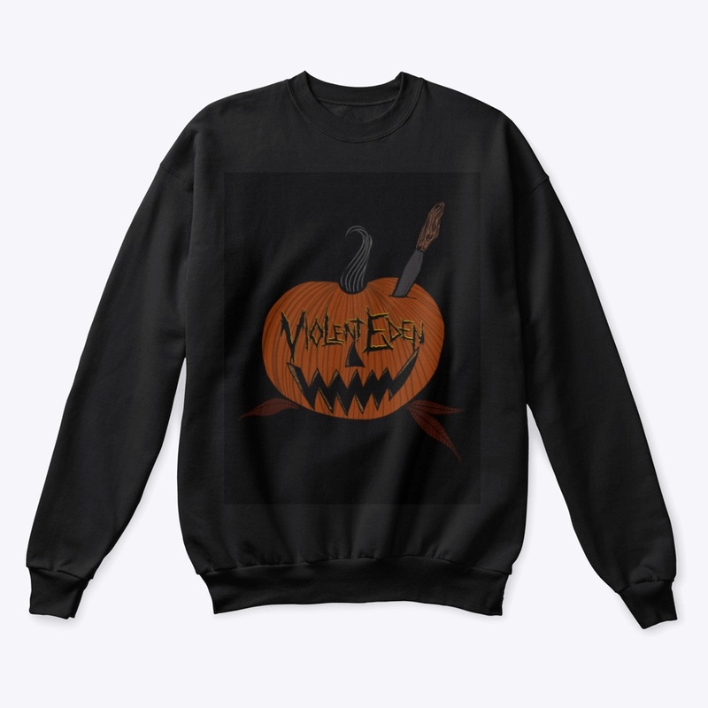 Violent Eden Halloween Crew Neck Sweat