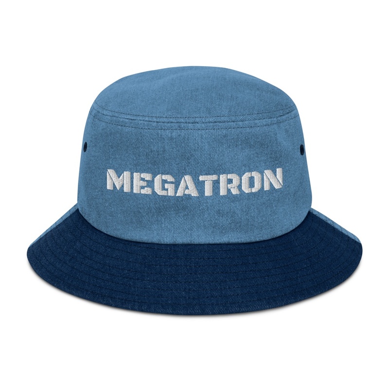 Denim Bucket Hat