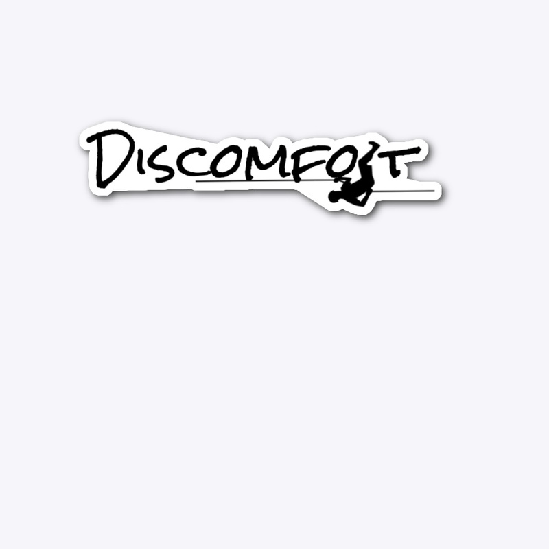 Discomfort Logo