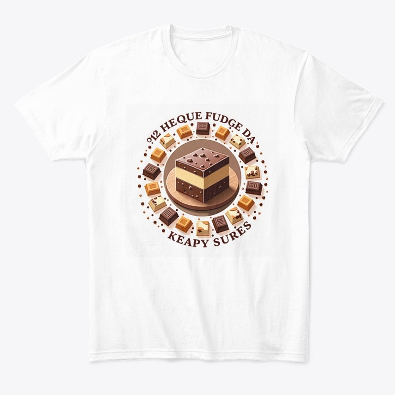 Fudge Lover Celebration Tee