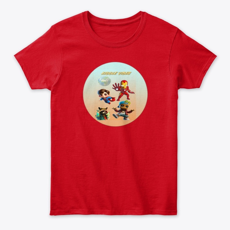 KIDDLE VIBES T-MODEL