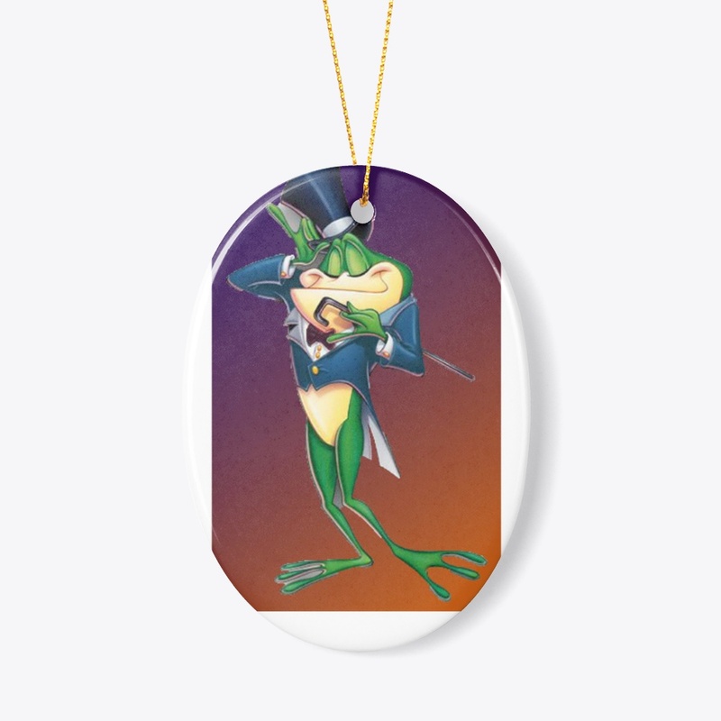  frog prints on asseccrioes & t-shirts