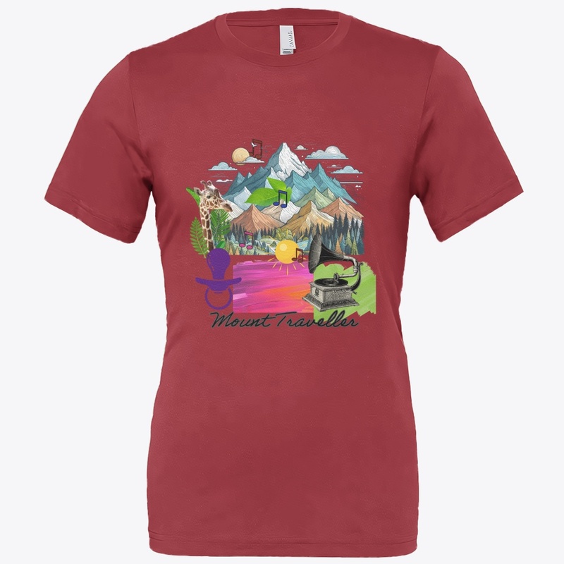 T-Shirt "Mount Traveler" 