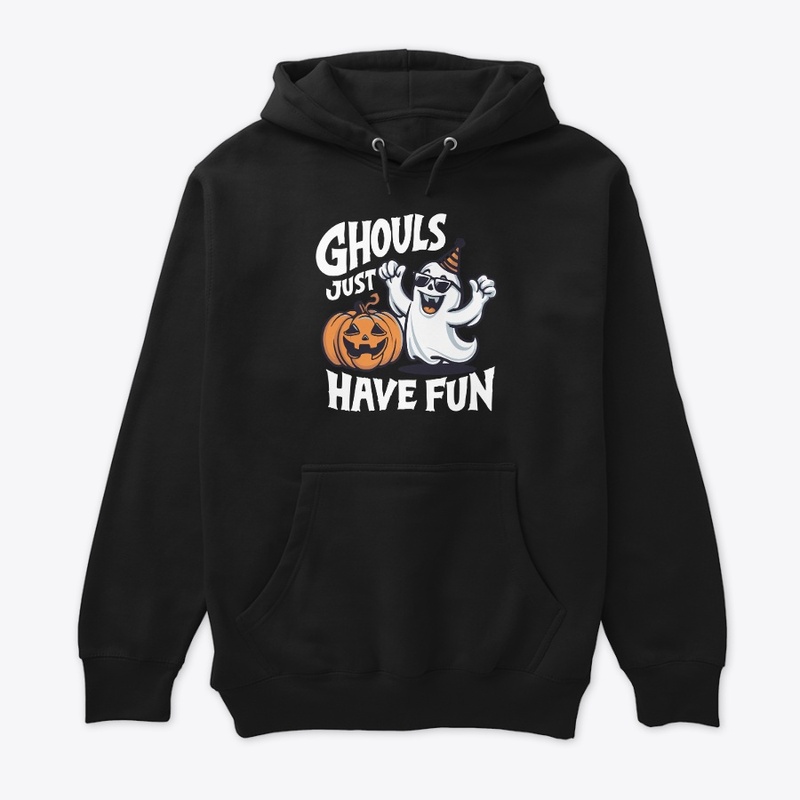 Ghouls just have fun Hallaween T-shirt