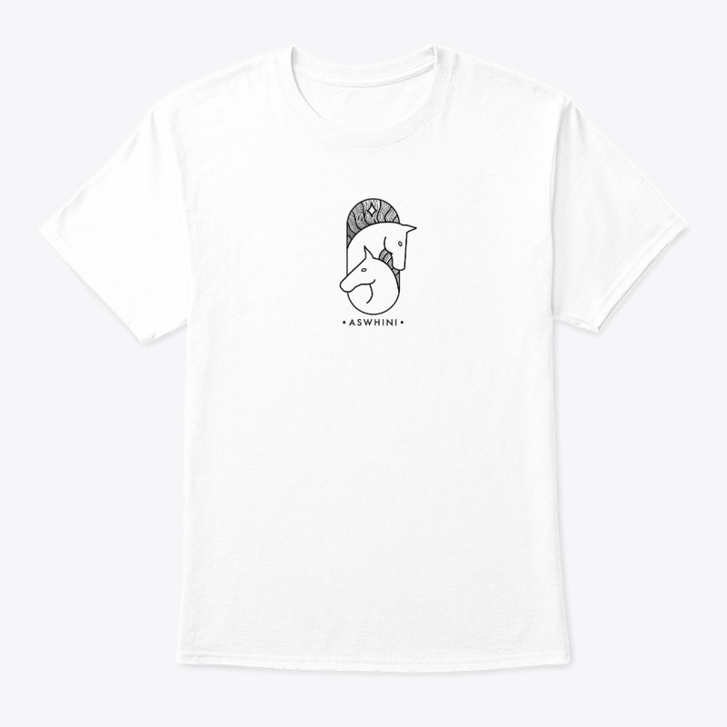 Aswhini White T-shirt