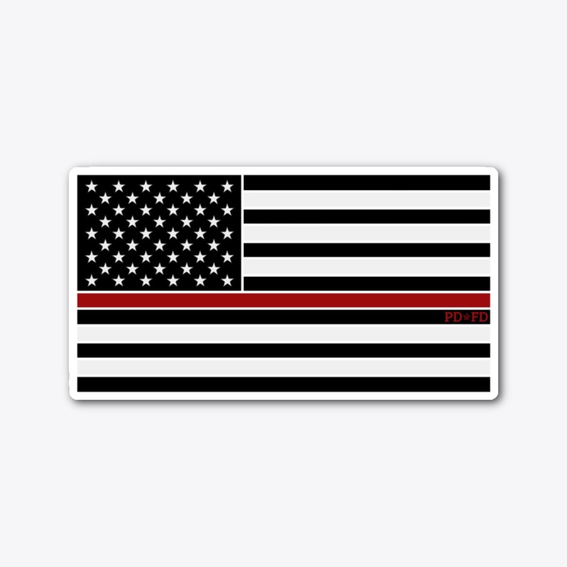 Red Line FLag