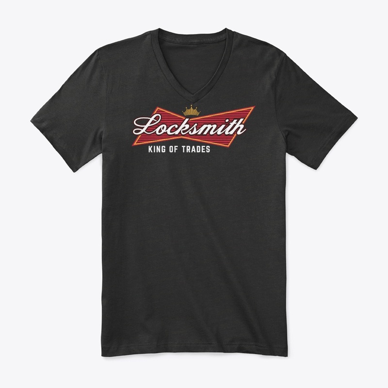 Locksmith King of Trades Hoodie  