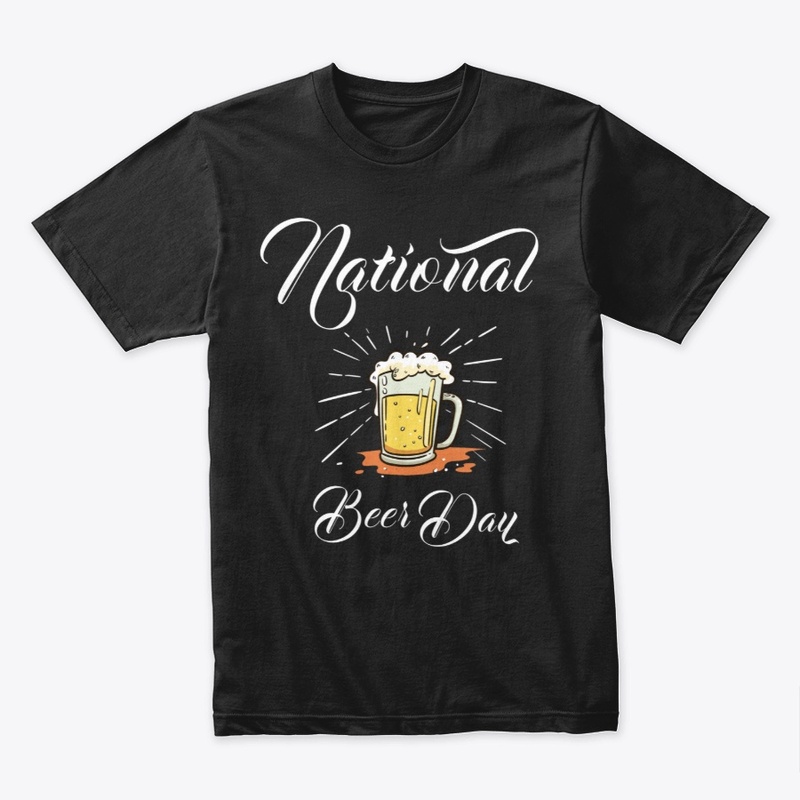 National beer day T-shirts