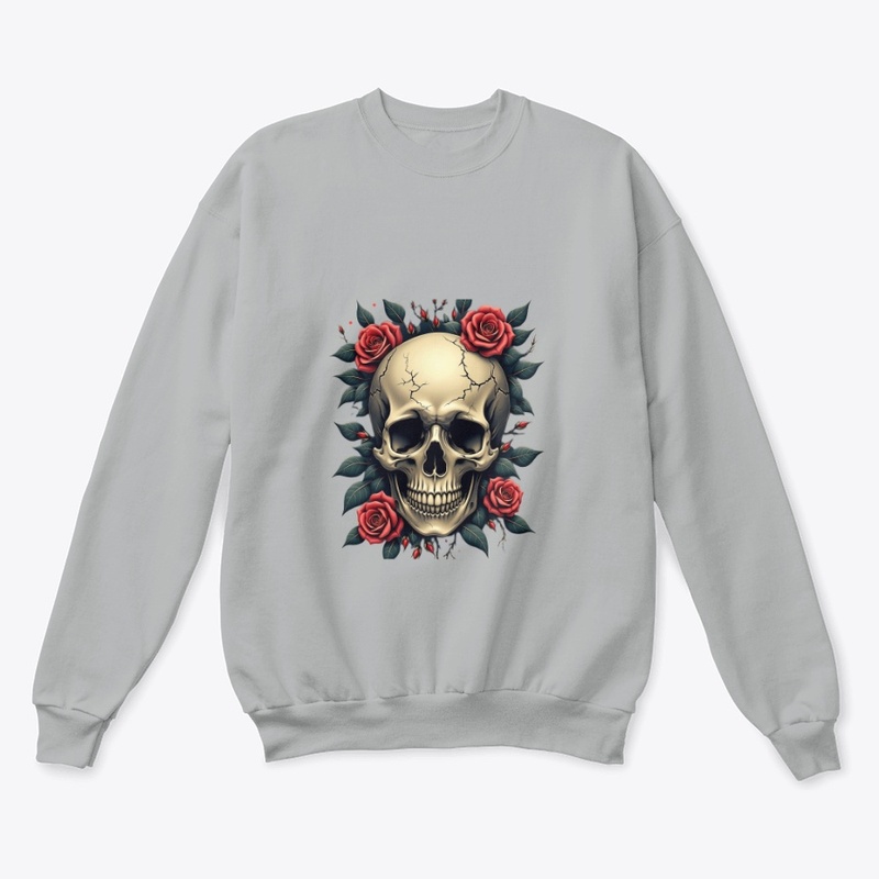 Skulls & Roses – Gothic Vintage Tattoo