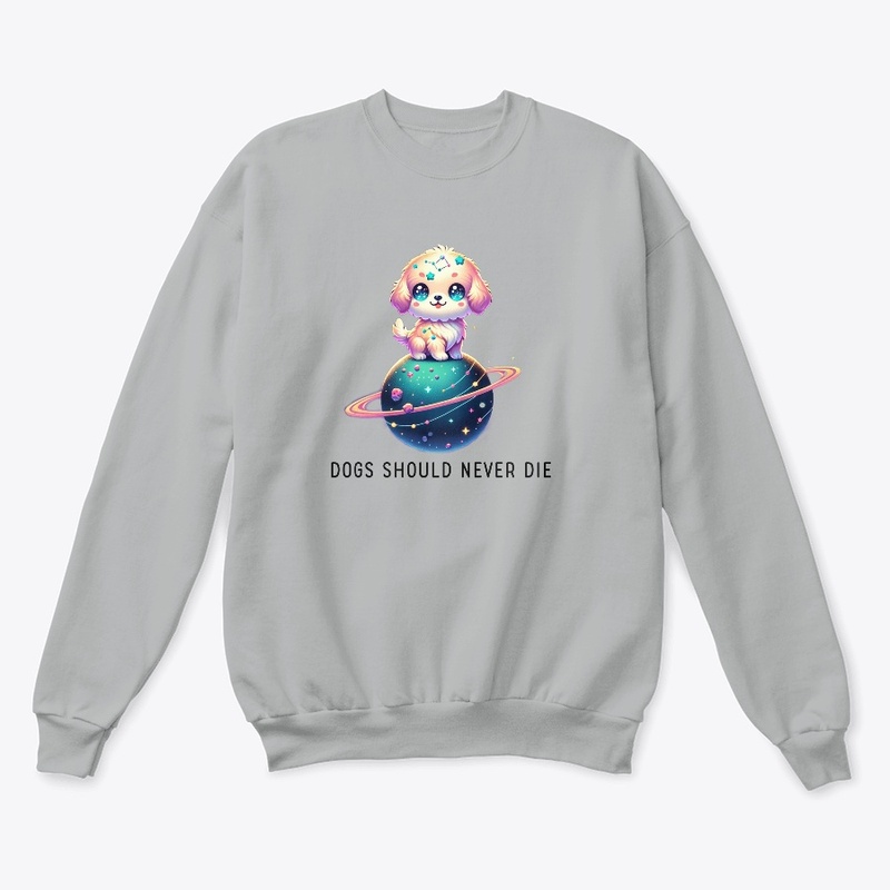 Dogs Should Never Die White