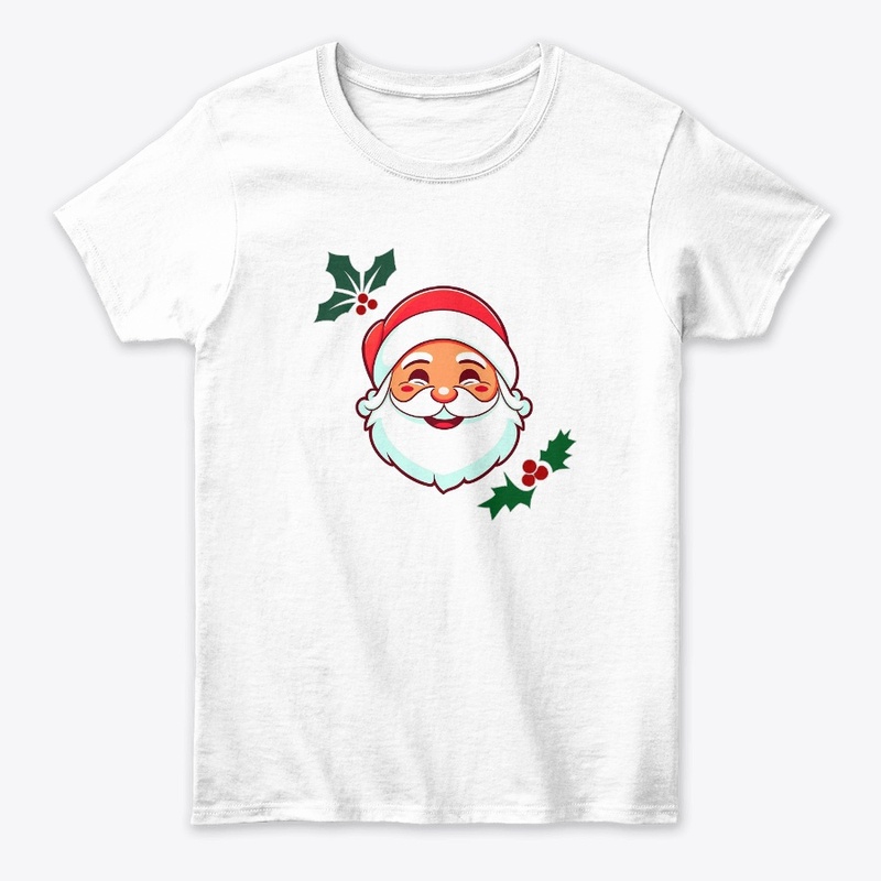 Smiling Santa Claus