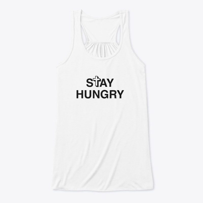 HUNGRY FOR GOD