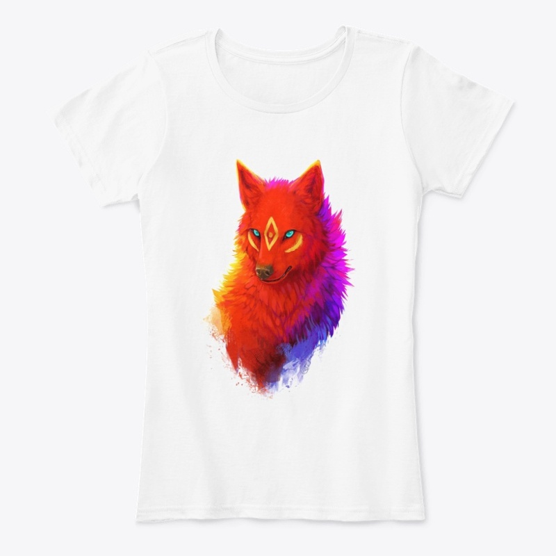 Indians Wolf T-shirts