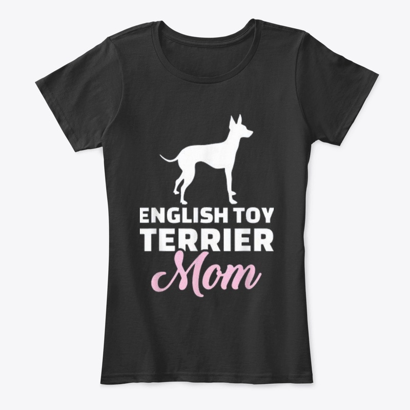 English Toy Terrier Mom
