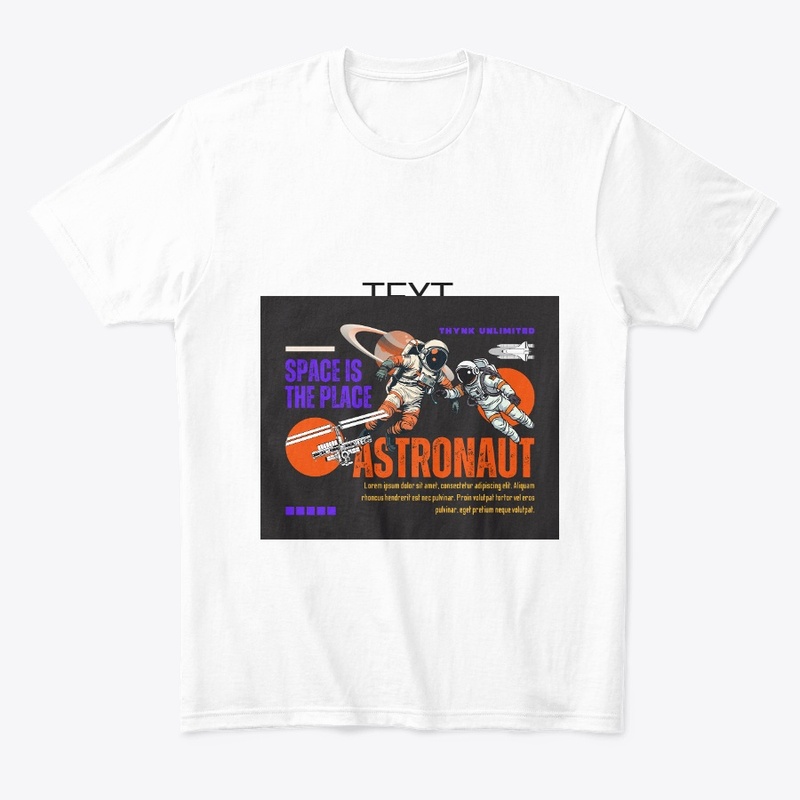 ASTRONAUT UNISEX CLOTHES 