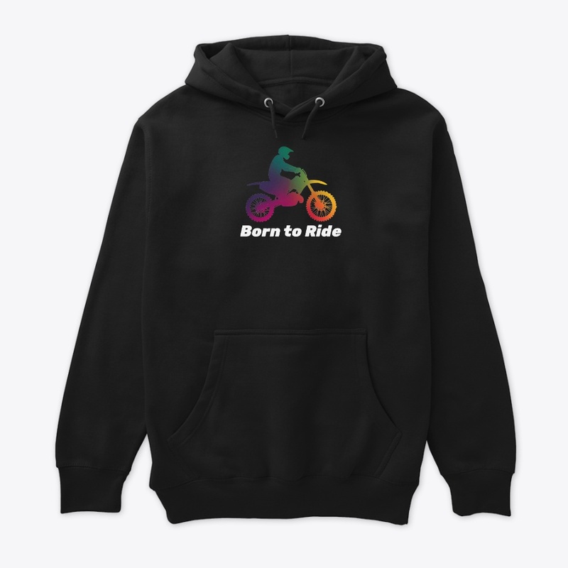 Born to Ride Dirt Bike Riding Shirt 