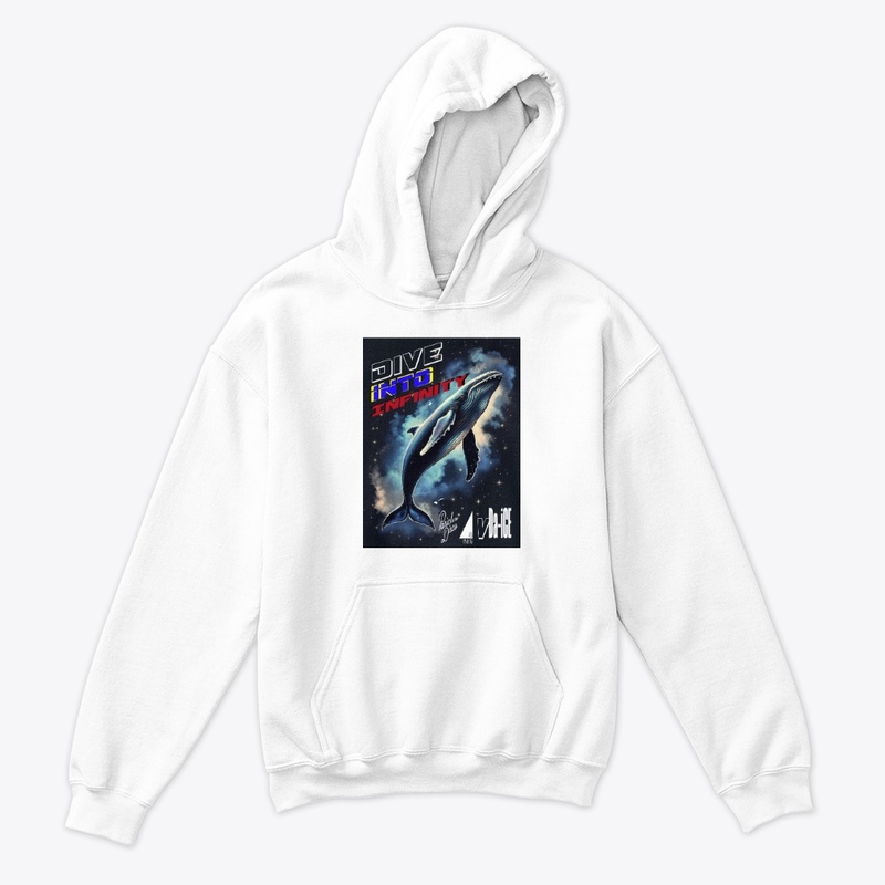 Dive Into Infinity Whale Mixing Hoodie