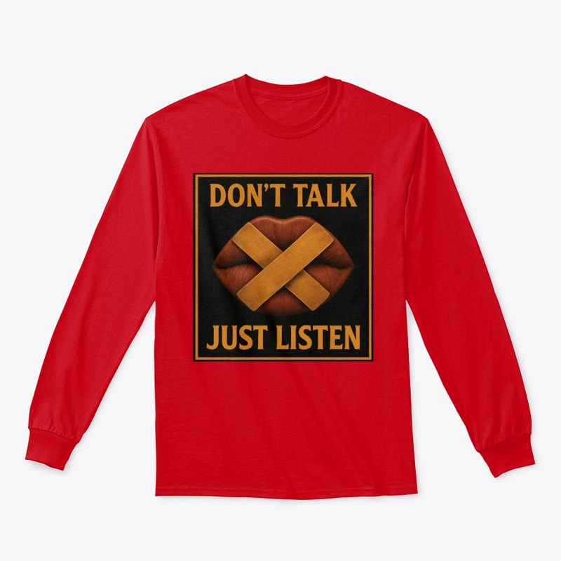 Workplace Humor-Don't Talk(men)