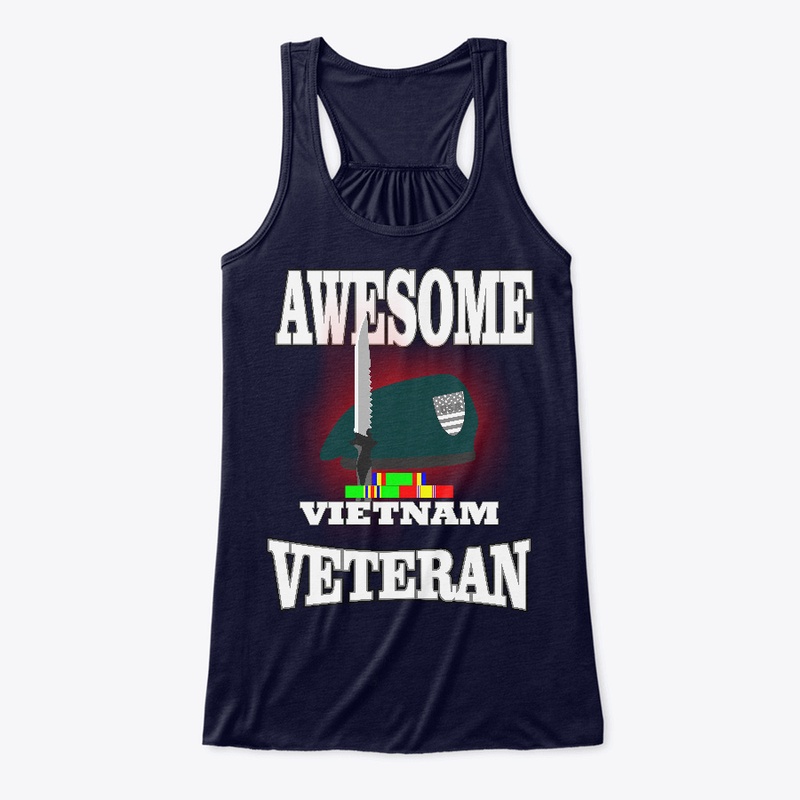Awesome Vietnam Veteran