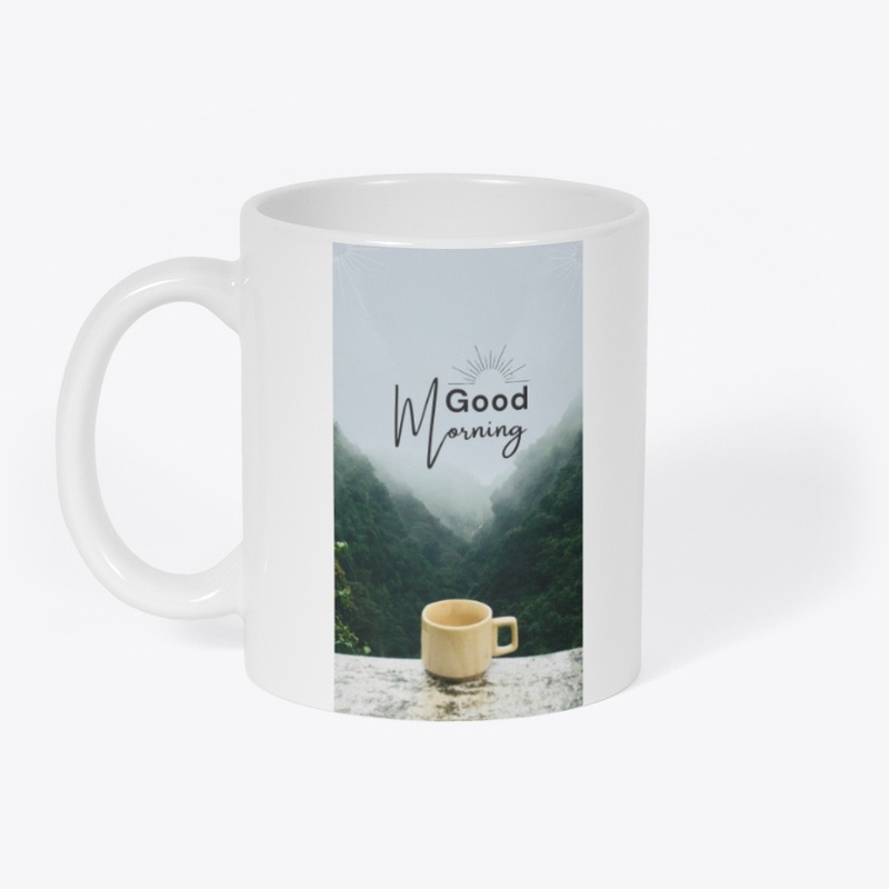 Good morning t shirt 