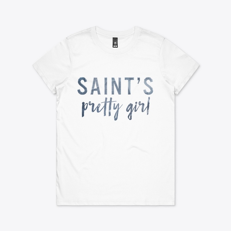 SAINT'S PRETTY GIRL