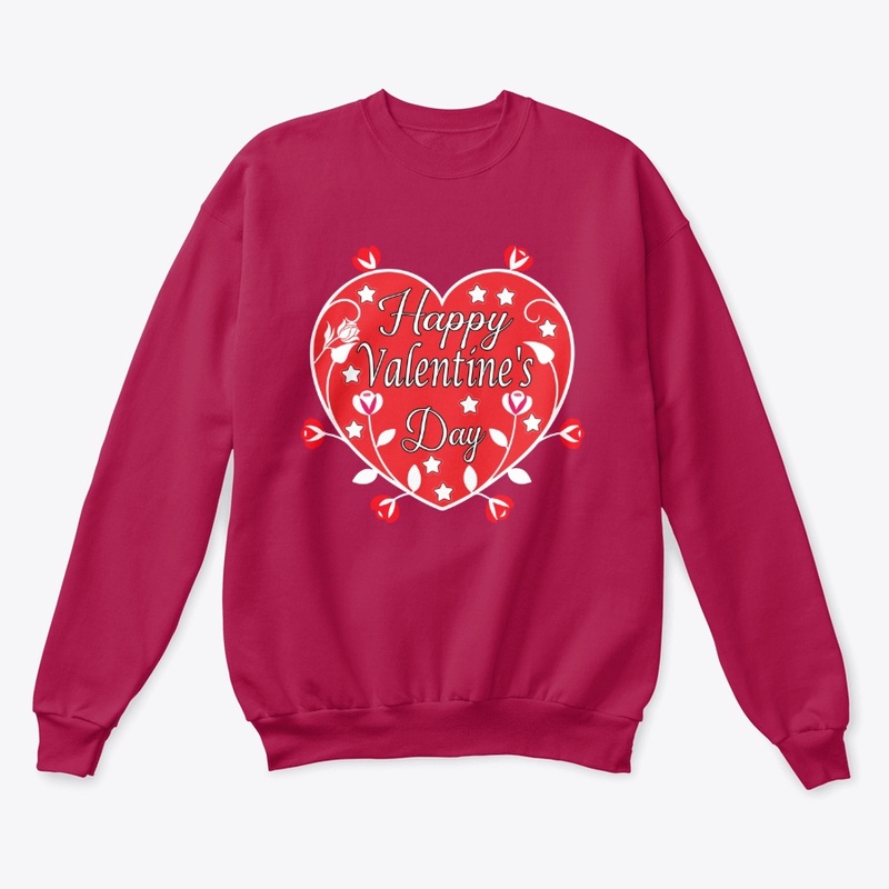 Best Valentine's Day White T-Shirts