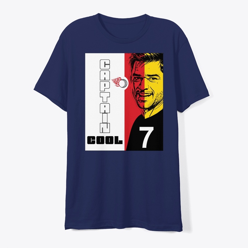 MS Dhoni Tshirt