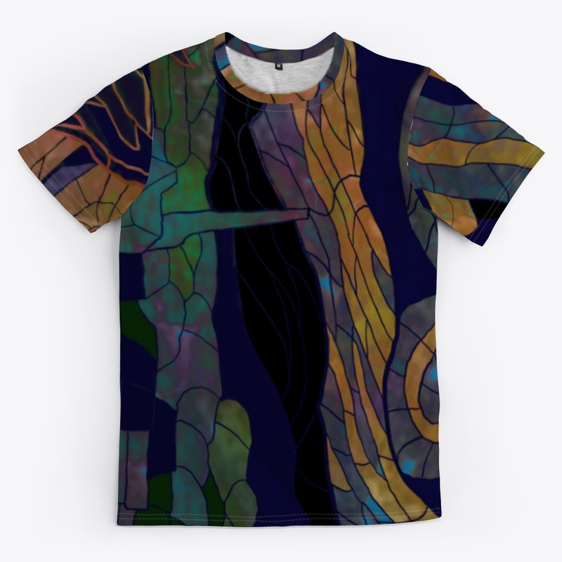 Awesome Abstract Warm Colors Design