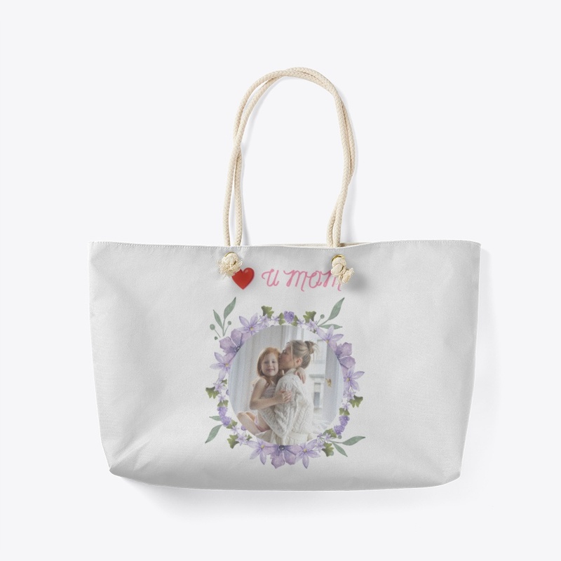 Love you Mom T-shirt /mug/tote