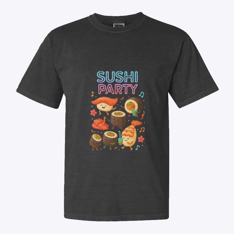 Sushi Party Vibes