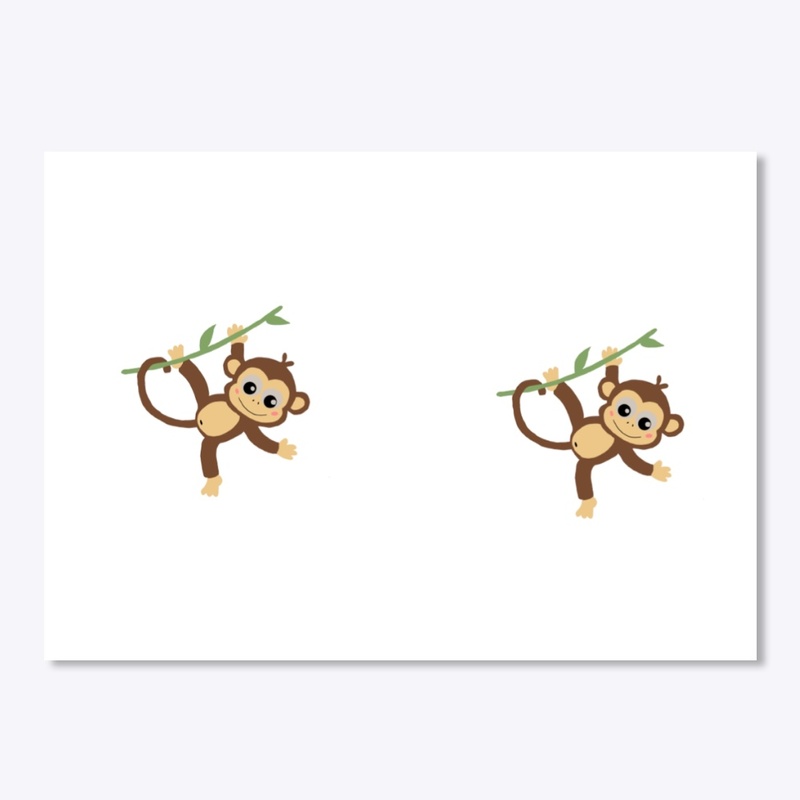 Swinging monkey