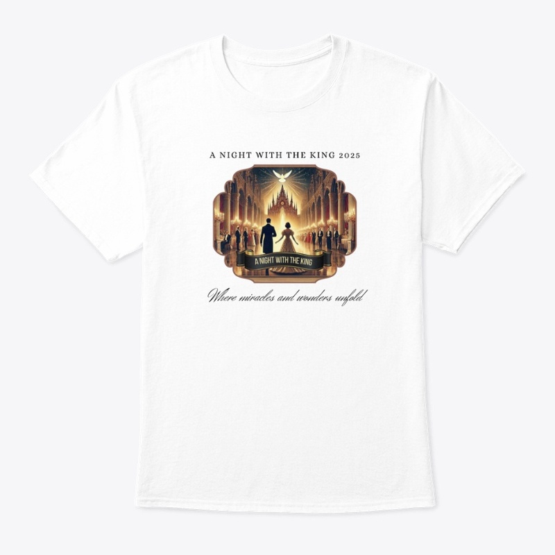 ANTWK 2025 Royal Tee White