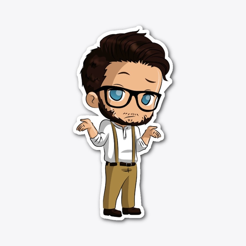Shrugged Chibi Elliot