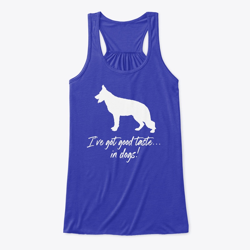 Good Taste German Shepherd