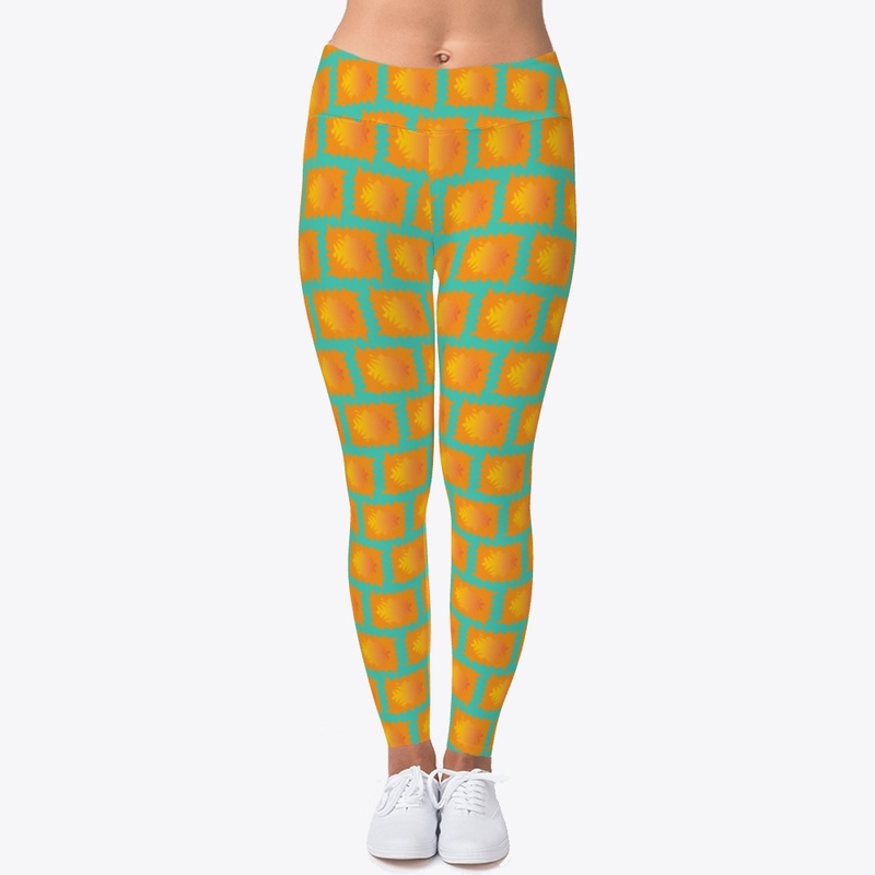 Brick leggings for women