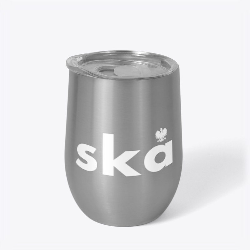 ska Wine Tumbler