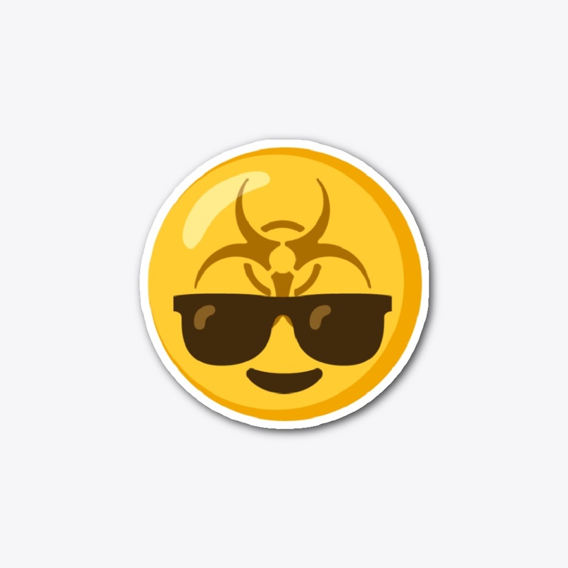 Best Nuke Emoji pendant