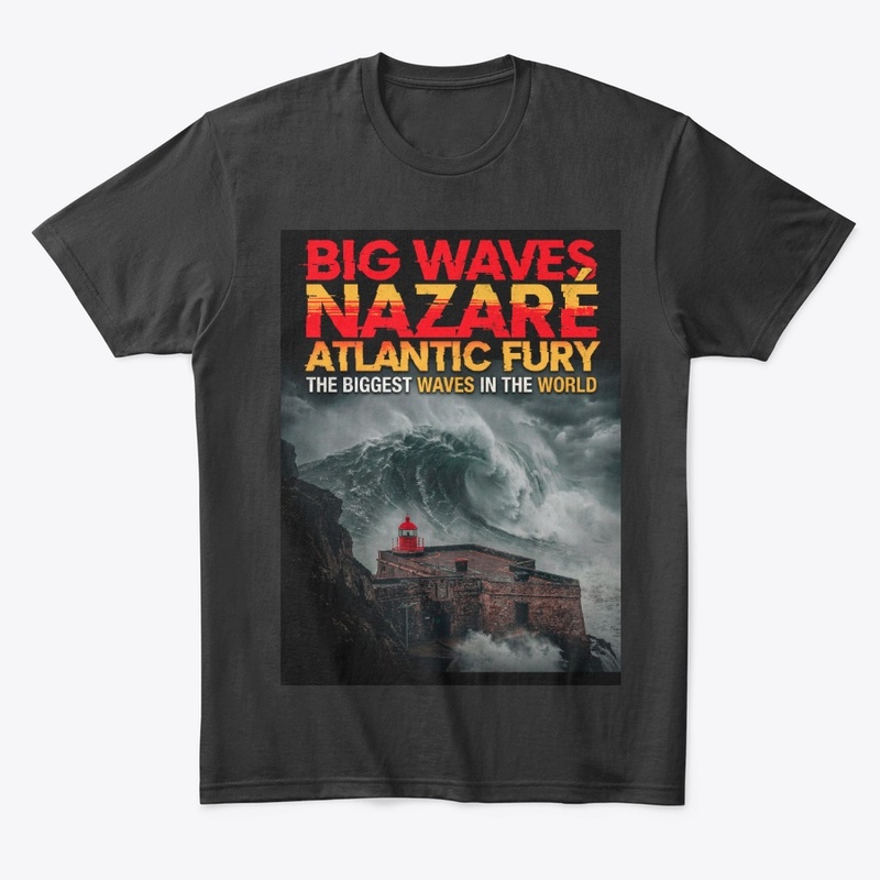 Big Waves Nazaré - Atlantic Fury