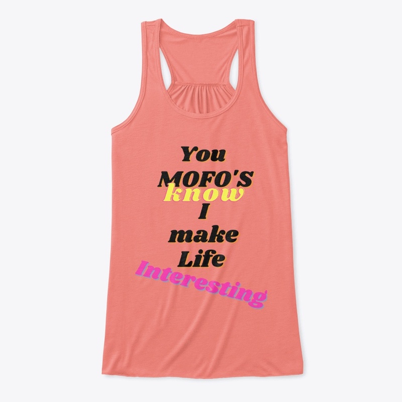 you MOFO's know 