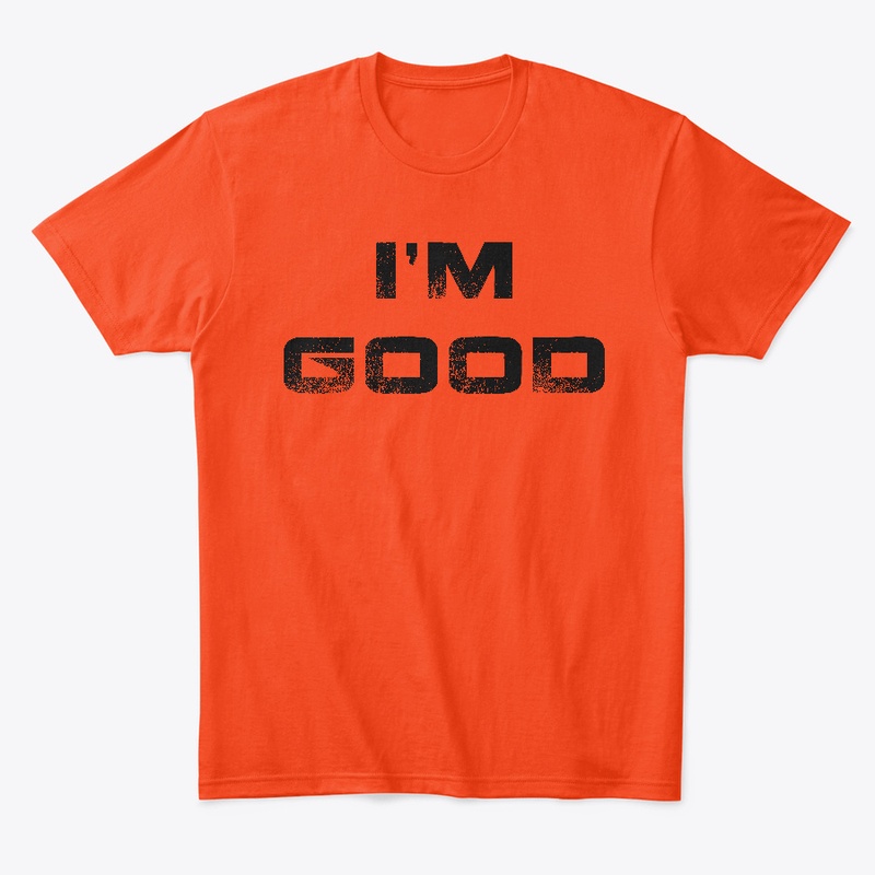 Im Good by Cocoa