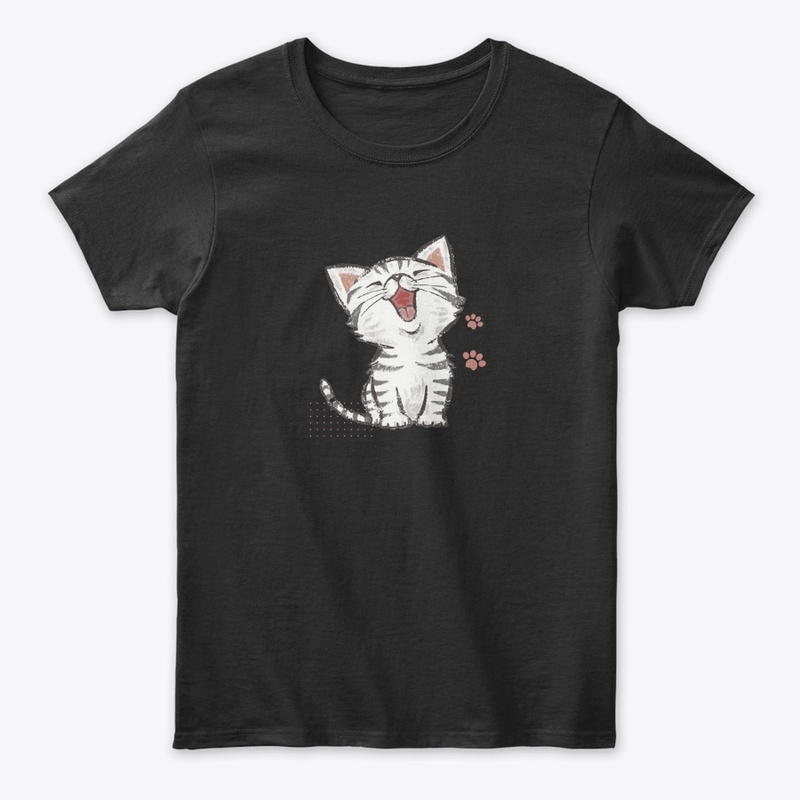 Cute cat T-shirt