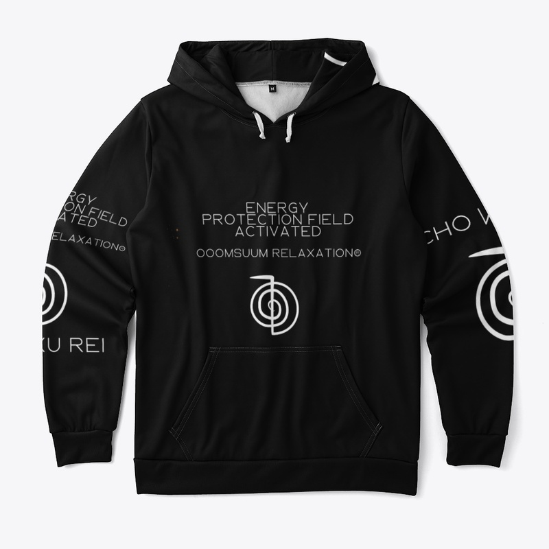 CHO KU REI♥ Reiki Hoodie