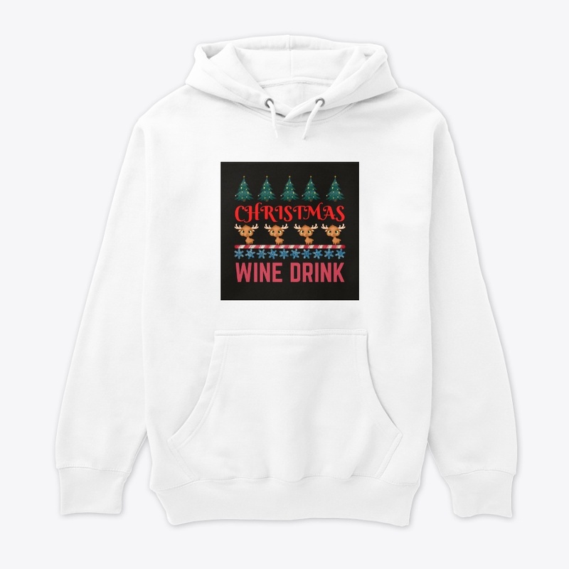 christmas wine drink