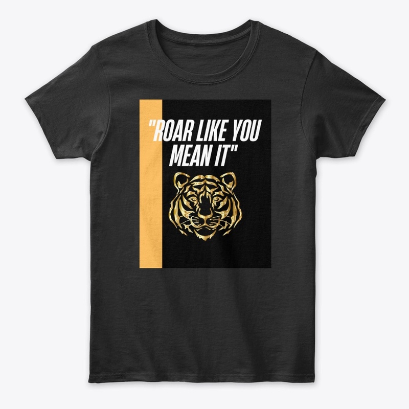 Tiger Graphic Tee by MoodWear"